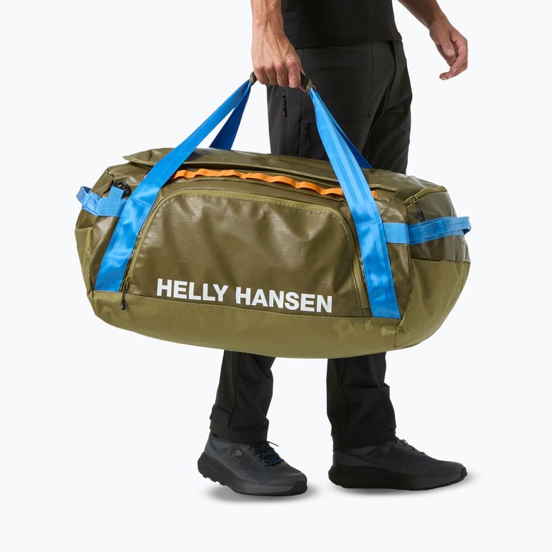 Cestovná taška Helly Hansen Guide Duffel 90 l terrain green 7