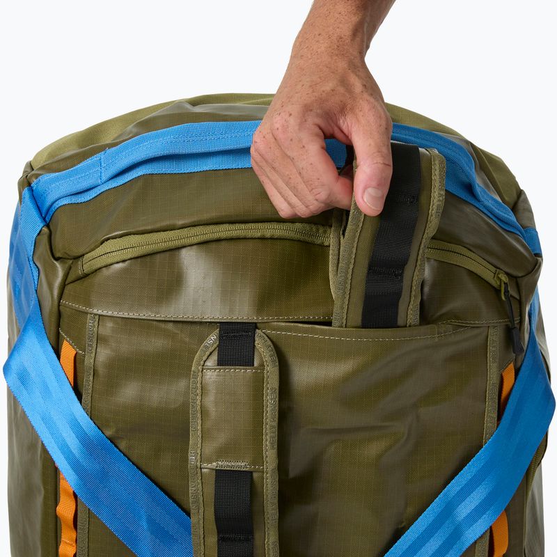 Cestovná taška Helly Hansen Guide Duffel 90 l terrain green 9
