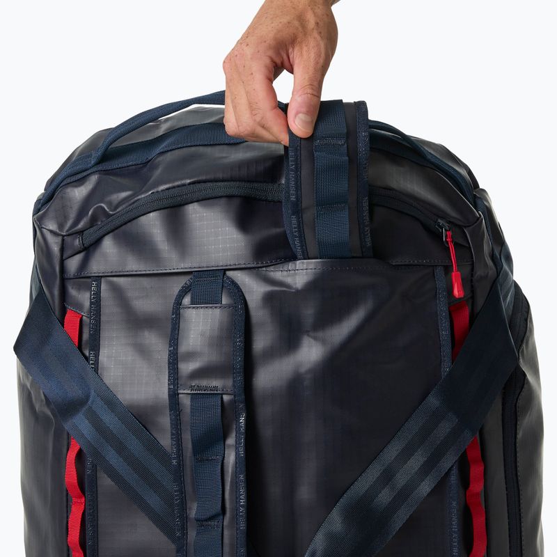 Cestovná taška Helly Hansen Guide Duffel 90 l navy 9