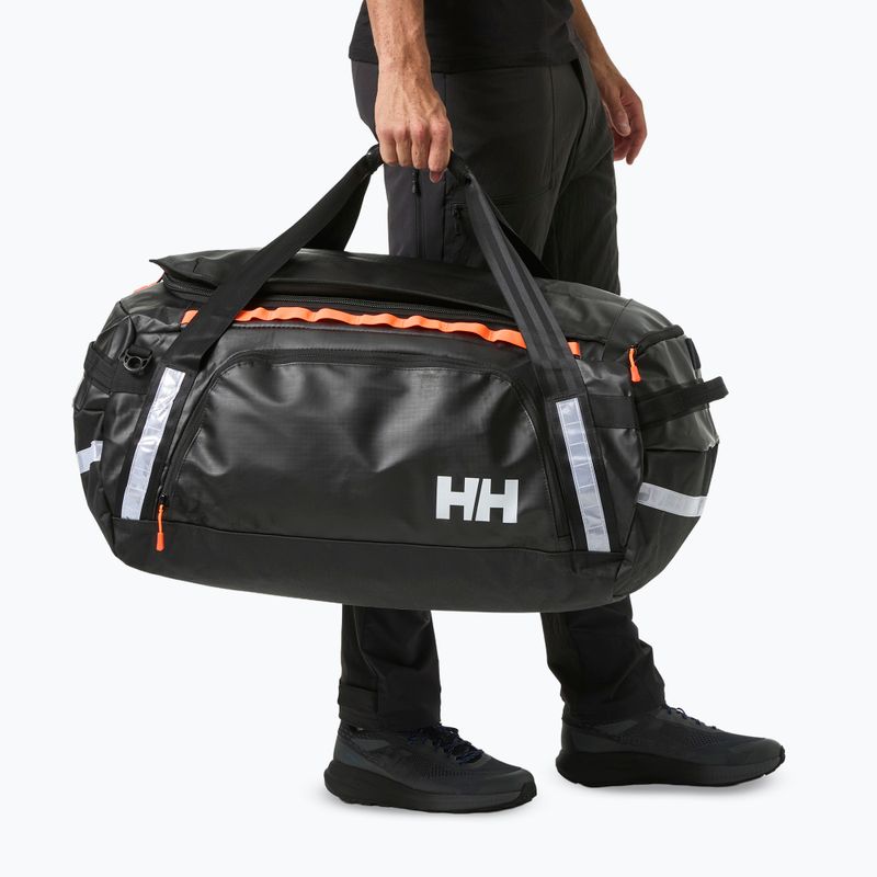 Cestovná taška Helly Hansen Guide Duffel 90 l pro black 7