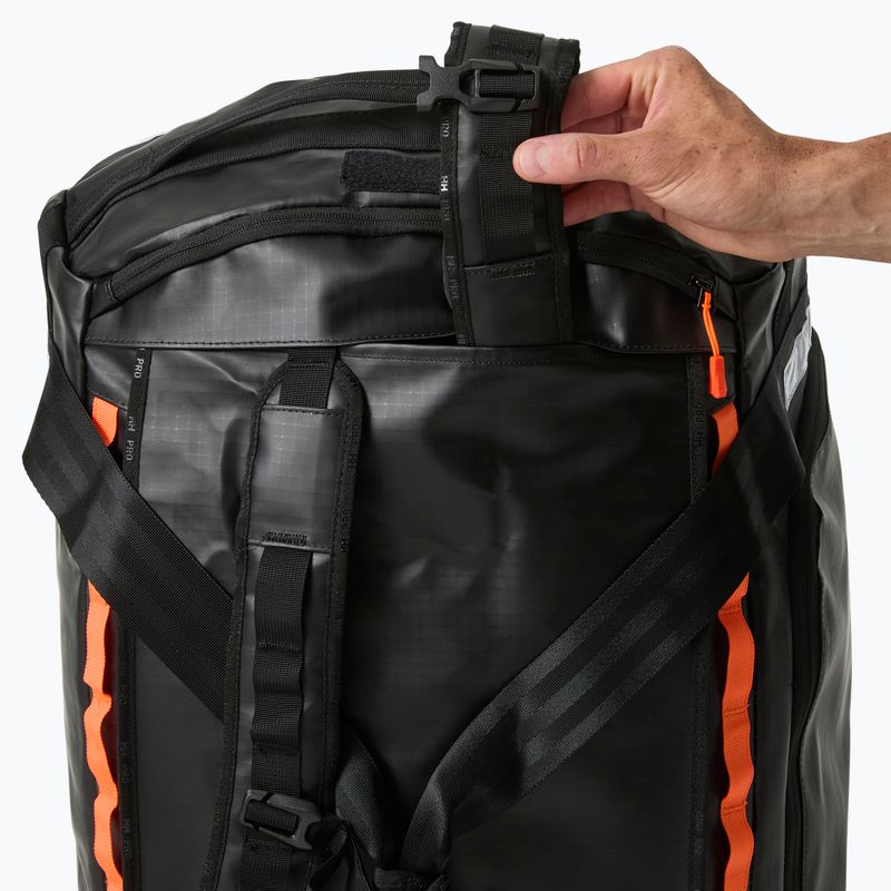 Cestovná taška Helly Hansen Guide Duffel 90 l pro black 9