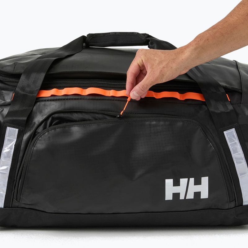 Cestovná taška Helly Hansen Guide Duffel 90 l pro black 10