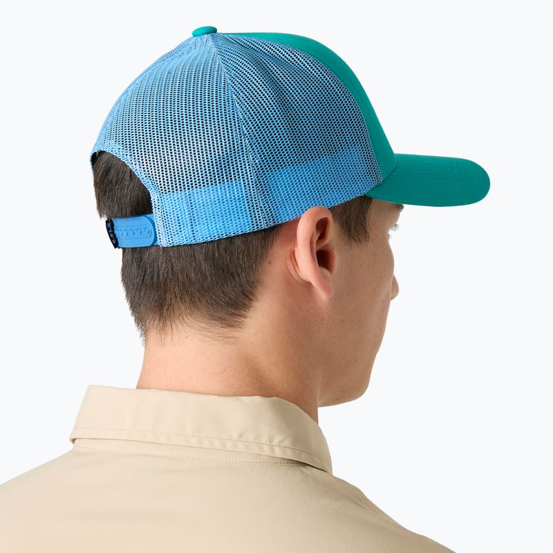 Šiltovka Helly Hansen Hh Trucker dark mint 5