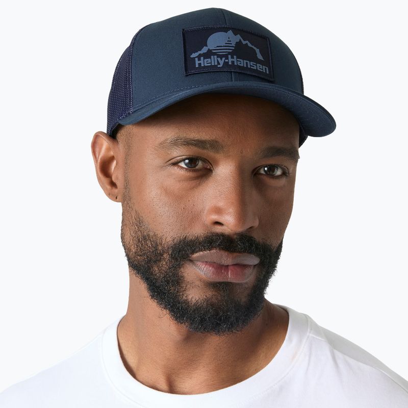 Šiltovka Helly Hansen Hh Trucker navy 4