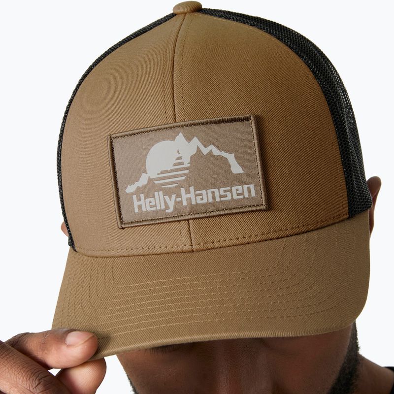 Šiltovka Helly Hansen Hh Trucker elmwood 5