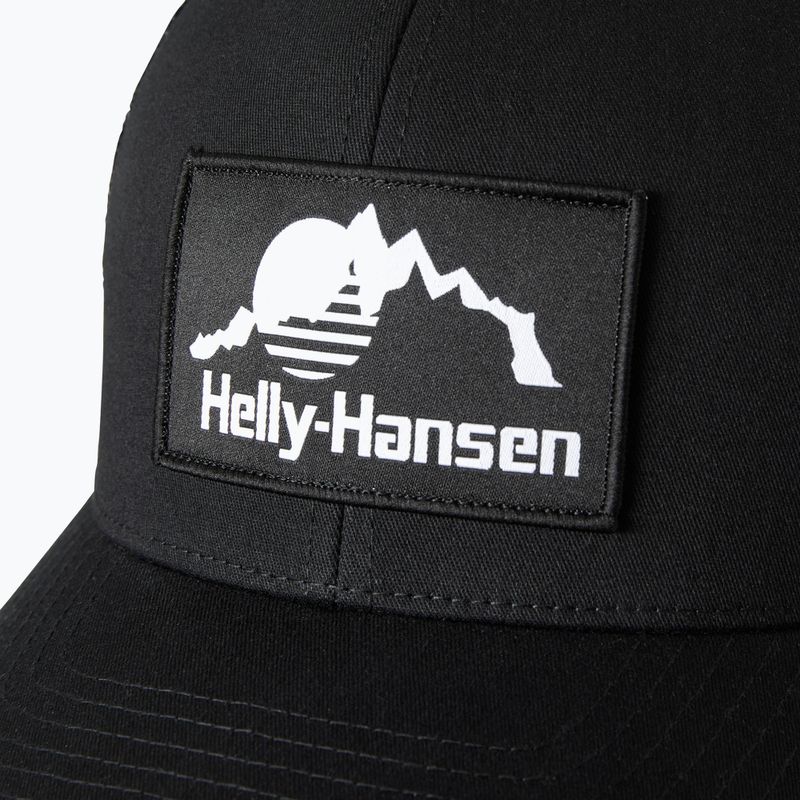 Šiltovka Helly Hansen Hh Trucker black 3