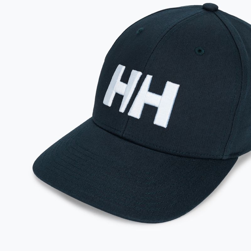 Šiltovka Helly Hansen Brand navy 3