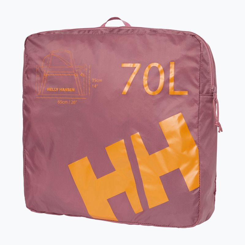 Cestovná taška Helly Hansen HH Duffel Bag 2 70 l wildberry 5
