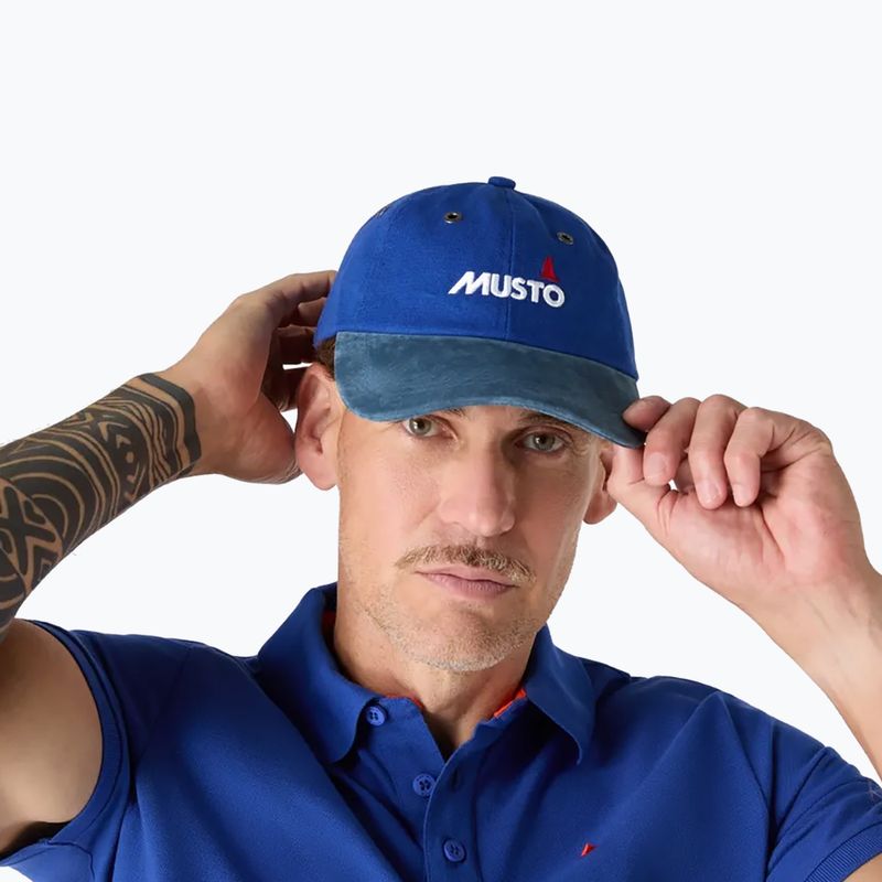 Šiltovka Musto Crew Cap mazarine blue 4
