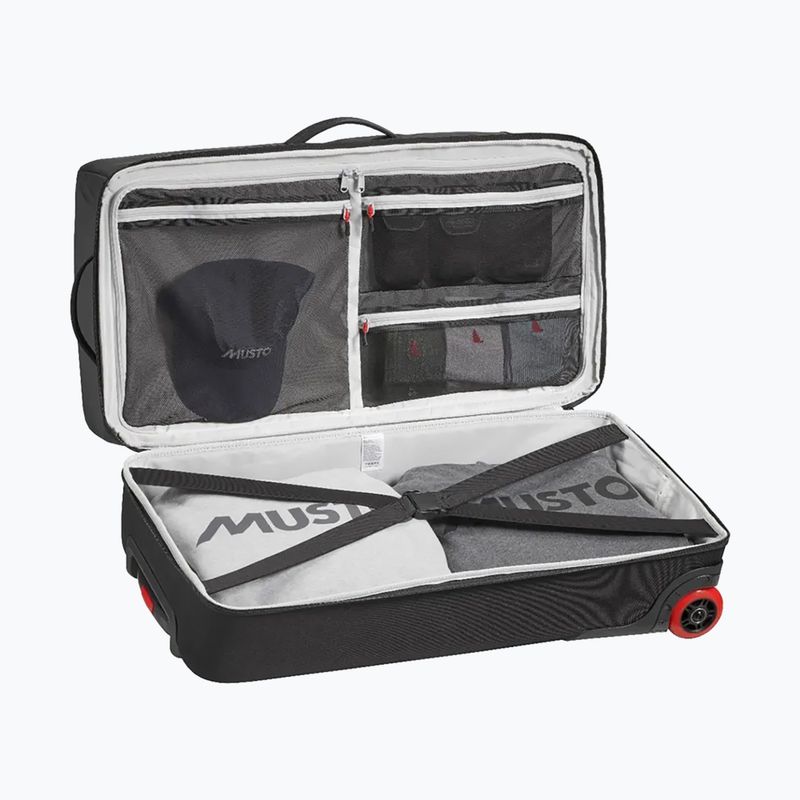 Cestovný kufor Musto Wheeled Bag 80 l black 4