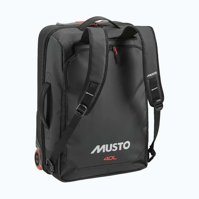 Cestovný kufor Musto Wheeled Backpack 40 l black 2