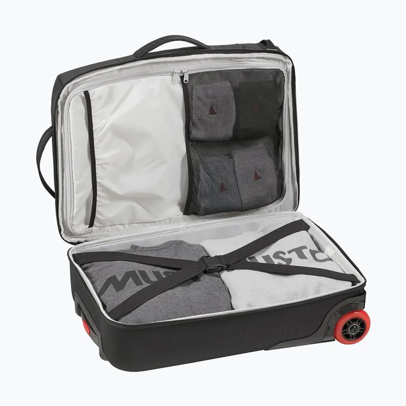 Cestovný kufor Musto Wheeled Backpack 40 l black 5