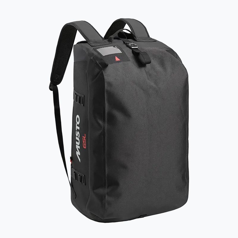 Vodotesná taška Musto Waterproof Carryall 65 l black 3