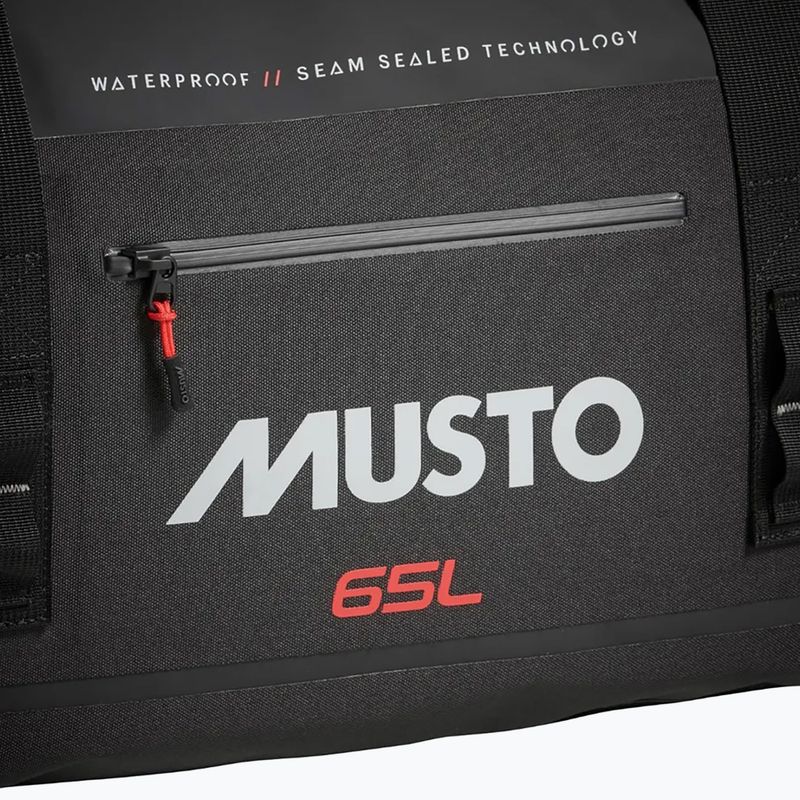 Vodotesná taška Musto Waterproof Carryall 65 l black 4