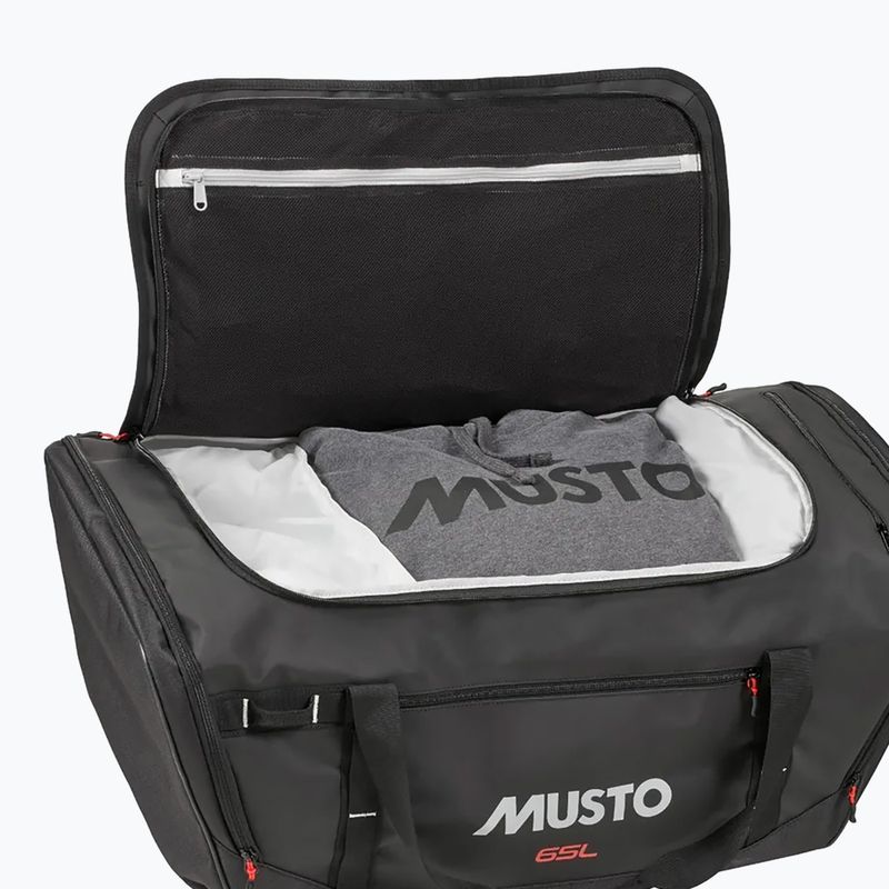 Vodotesná taška Musto Duffel Bag 65 l black 4