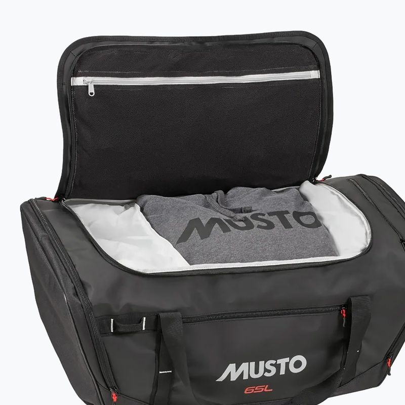 Vodotesná taška Musto Duffel Bag 65 l black 5