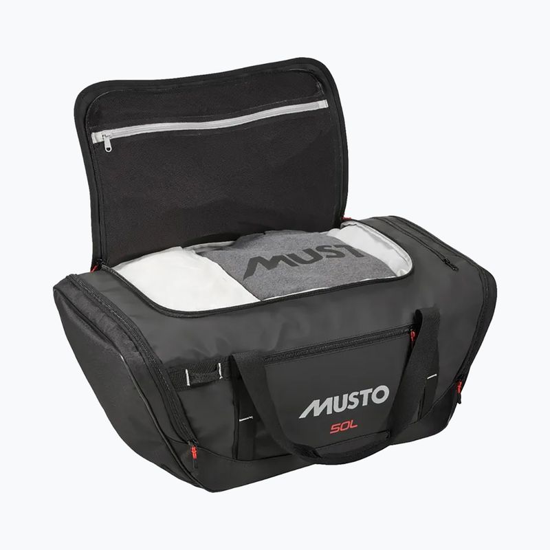 Vodotesná taška Musto Duffel Bag 50 l black 4