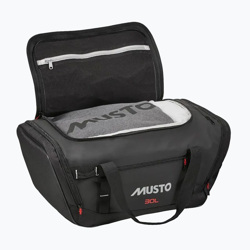 Vodotesná taška Musto Duffel Bag 30 l black 4