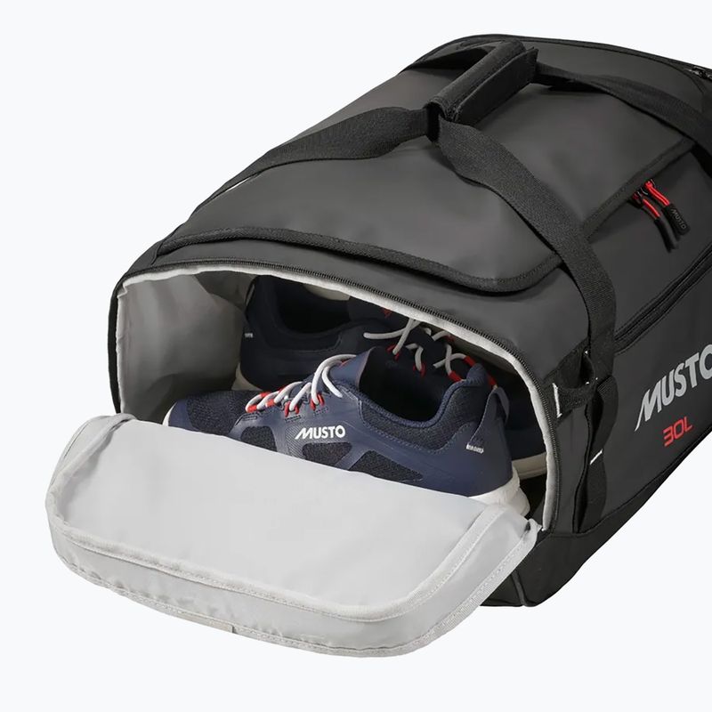 Vodotesná taška Musto Duffel Bag 30 l black 5