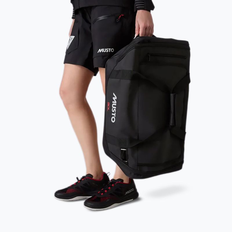 Vodotesná taška Musto Duffel Bag 30 l black 11