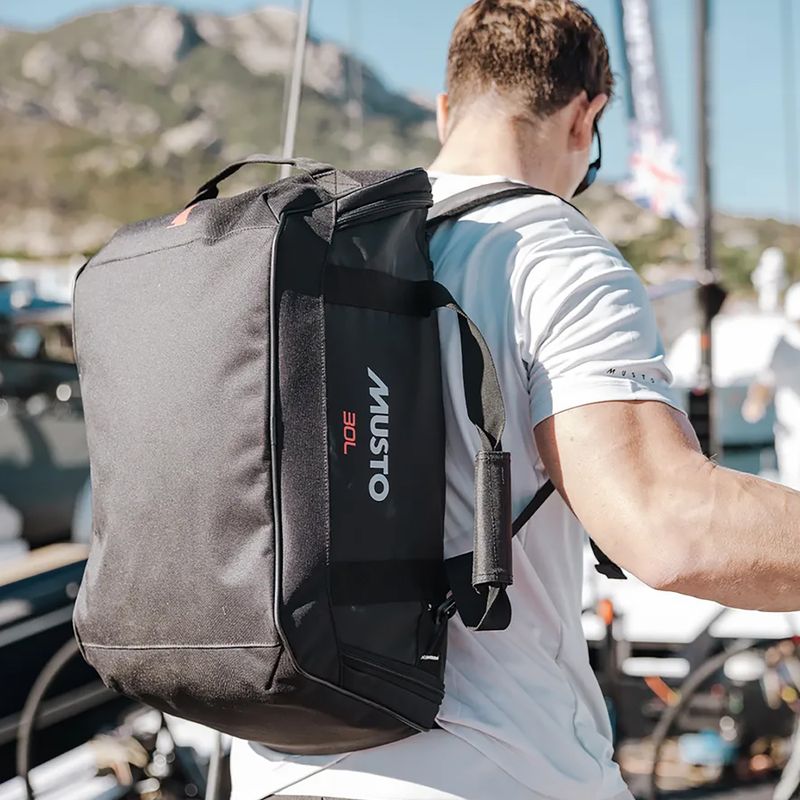 Vodotesná taška Musto Duffel Bag 30 l black 12
