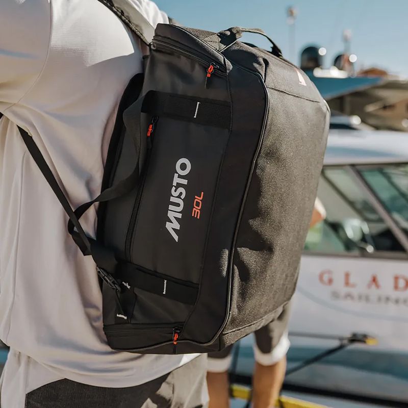 Vodotesná taška Musto Duffel Bag 30 l black 13