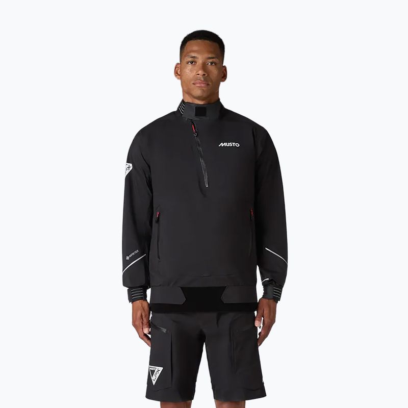 Jachtárska bunda Musto LPX Gore-Tex Smock 2.0 black