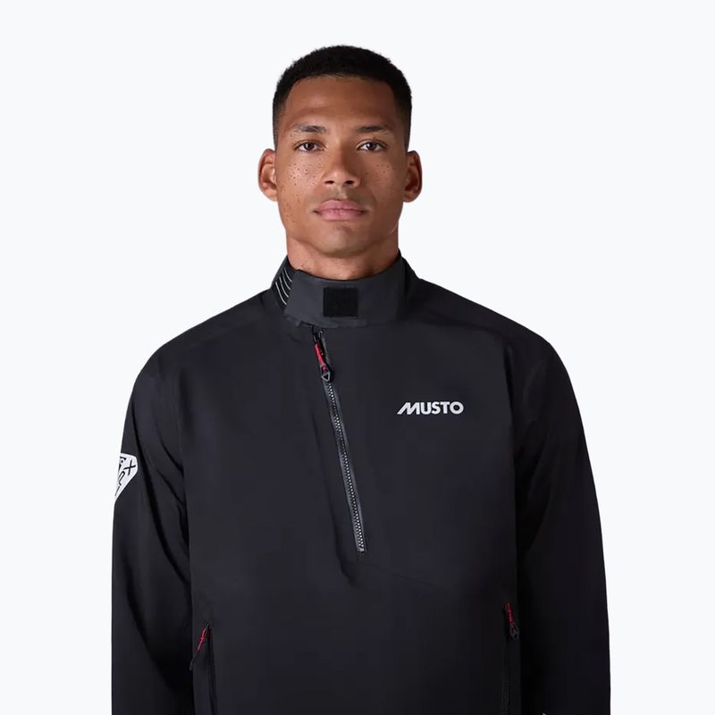 Jachtárska bunda Musto LPX Gore-Tex Smock 2.0 black 2