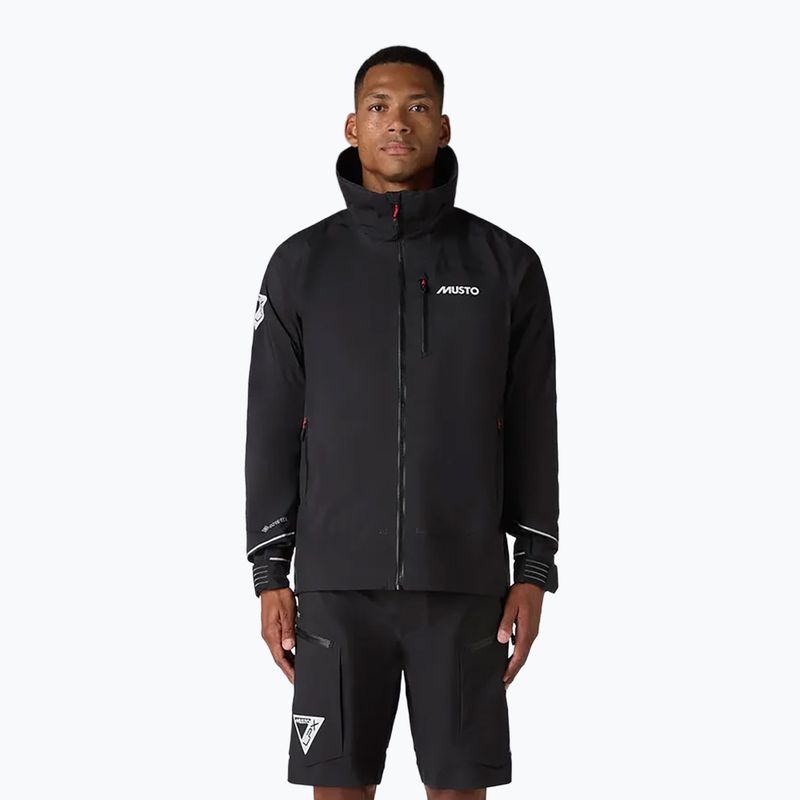 Pánska jachtárska bunda Musto LPX Gore-Tex 2.0 black