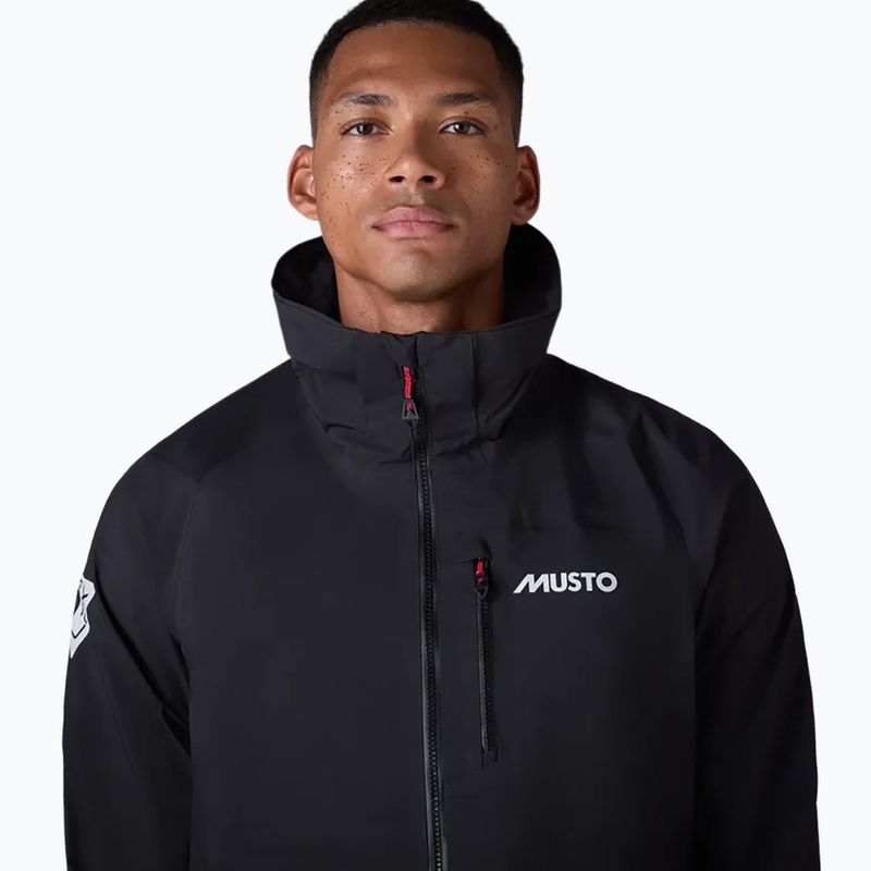 Pánska jachtárska bunda Musto LPX Gore-Tex 2.0 black 2