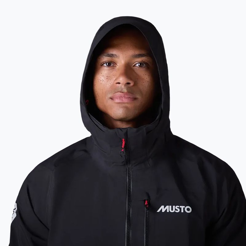 Pánska jachtárska bunda Musto LPX Gore-Tex 2.0 black 3
