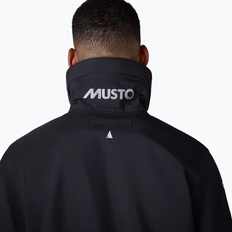 Pánska jachtárska bunda Musto LPX Gore-Tex 2.0 black 4