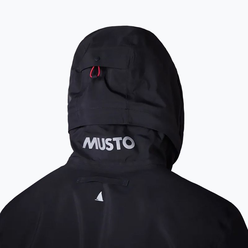 Pánska jachtárska bunda Musto LPX Gore-Tex 2.0 black 5