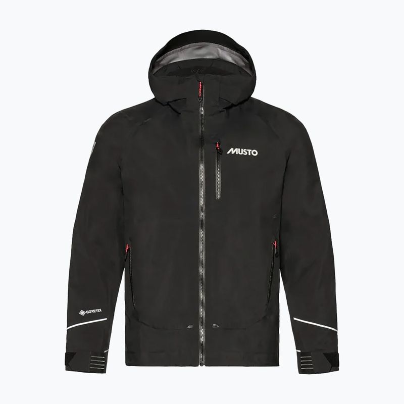 Pánska jachtárska bunda Musto LPX Gore-Tex 2.0 black 7