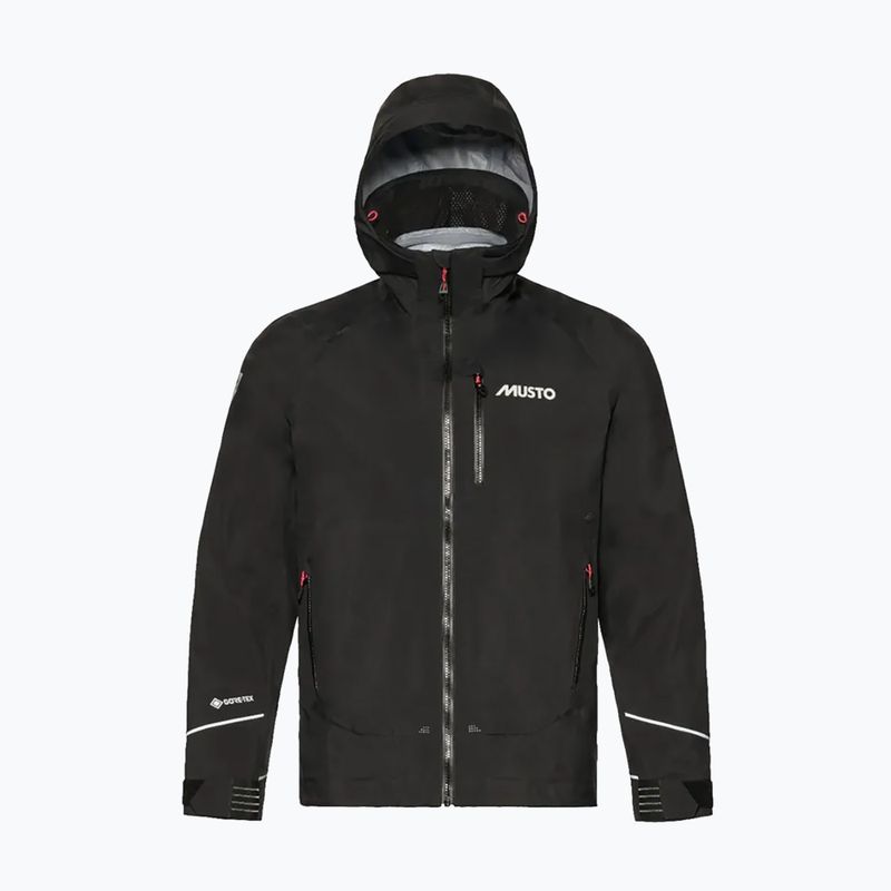 Pánska jachtárska bunda Musto LPX Gore-Tex 2.0 black 9