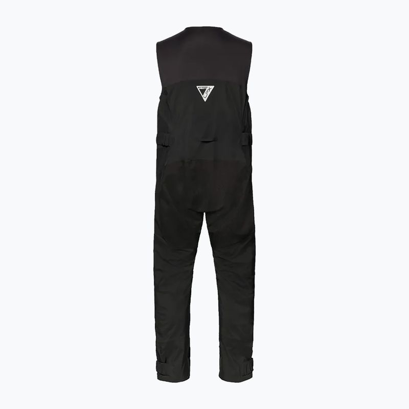 Pánske jachtárske nohavice Musto LPX Gore-Tex Salopette 2.0 black 2