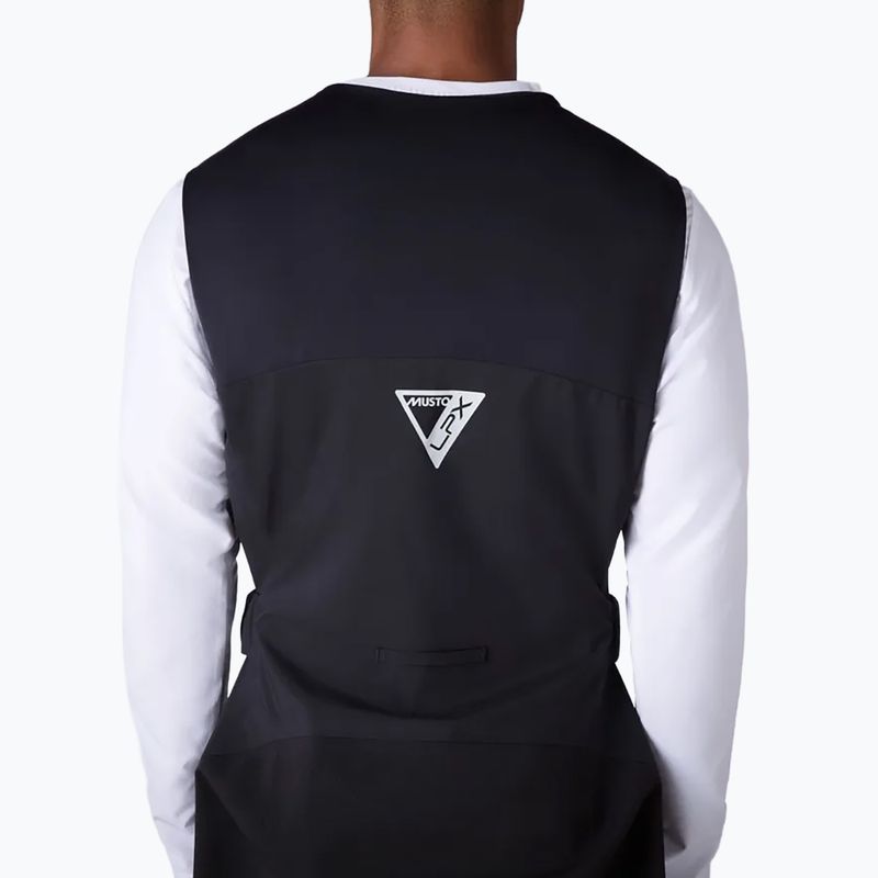Pánske jachtárske nohavice Musto LPX Gore-Tex Salopette 2.0 black 4