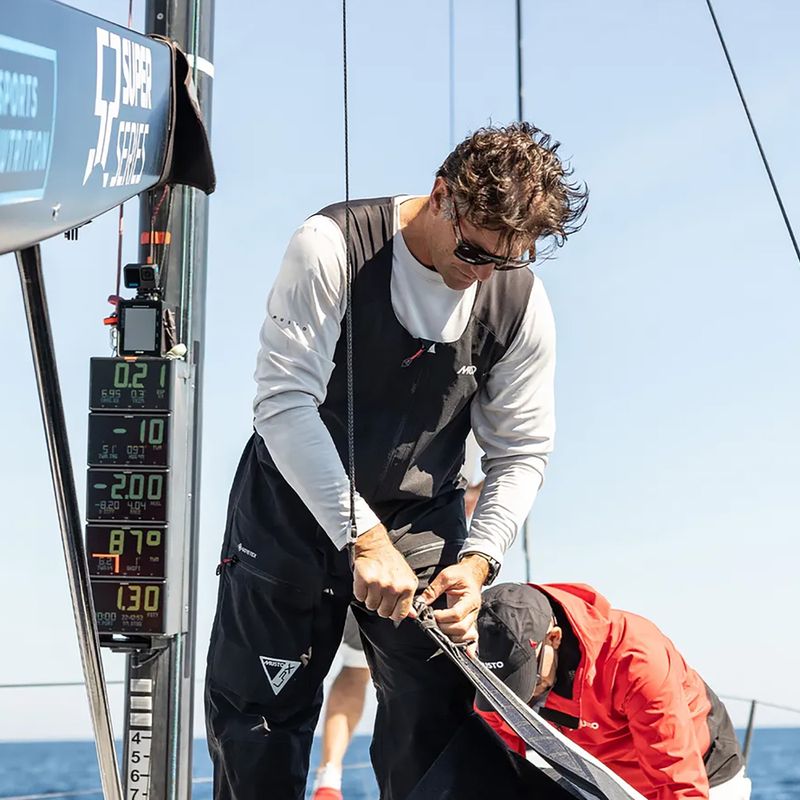 Pánske jachtárske nohavice Musto LPX Gore-Tex Salopette 2.0 black 8