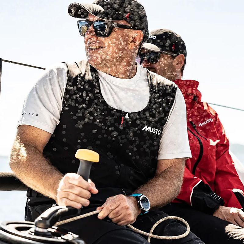 Pánske jachtárske nohavice Musto LPX Gore-Tex Salopette 2.0 black 11