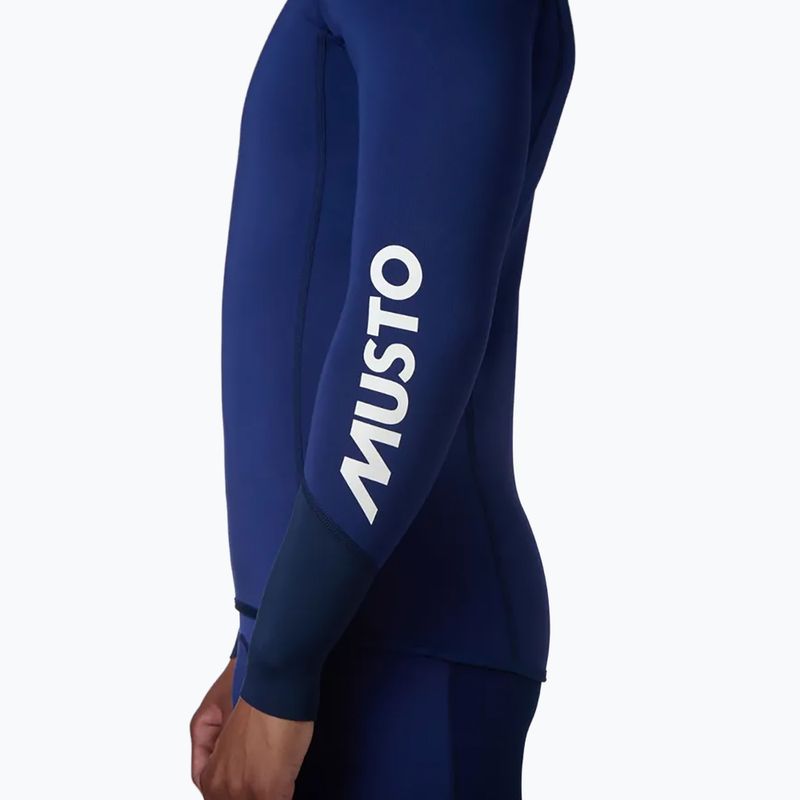 Pánsky neoprénový longsleeve Musto Championship 1mm catalina blue 5