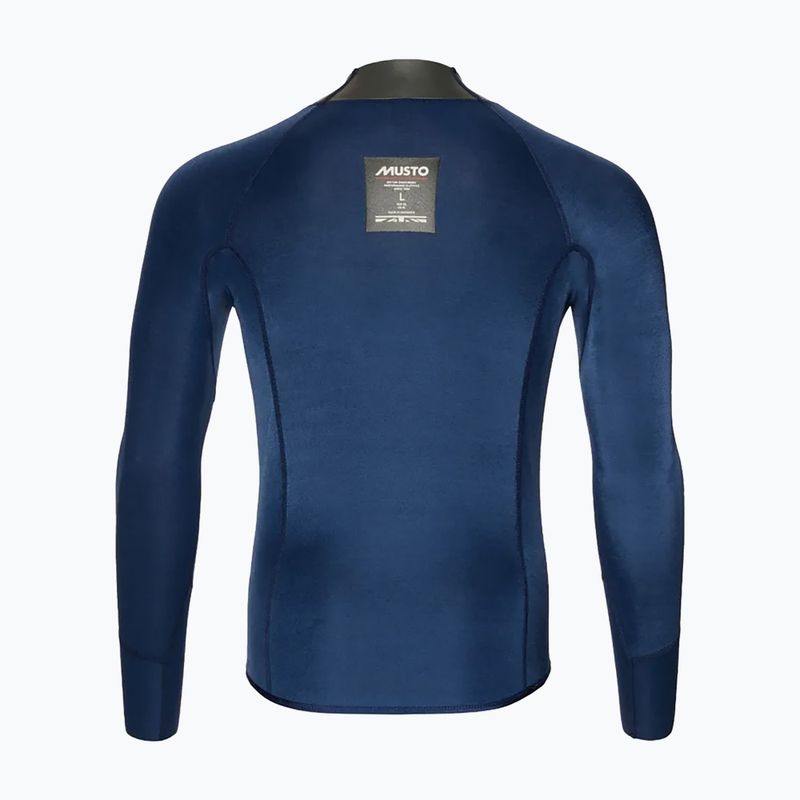 Pánsky neoprénový longsleeve Musto Championship 1mm catalina blue 9