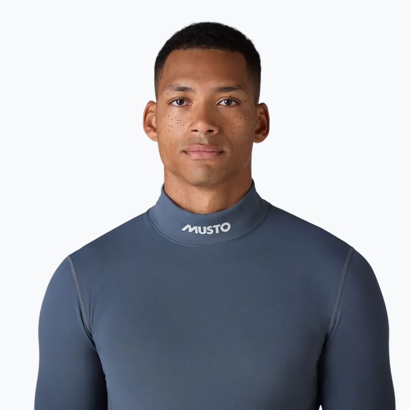 Pánske tričko longsleeve Musto Thermal Baselayer Top 2.0 alpine frost 2