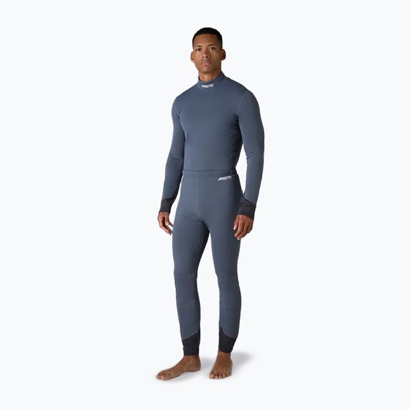 Pánske jachtárske nohavice Musto Thermal Baselayer 2.0 alpine frost 2