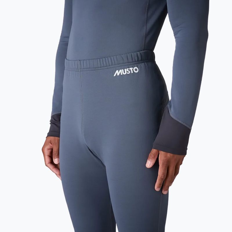 Pánske jachtárske nohavice Musto Thermal Baselayer 2.0 alpine frost 3