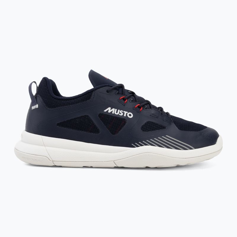 Pánske topánky Musto Dynamic Race navy/ff white 2