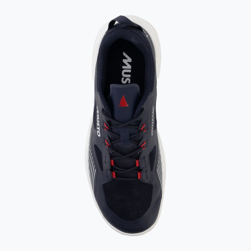 Pánske topánky Musto Dynamic Race navy/ff white 5