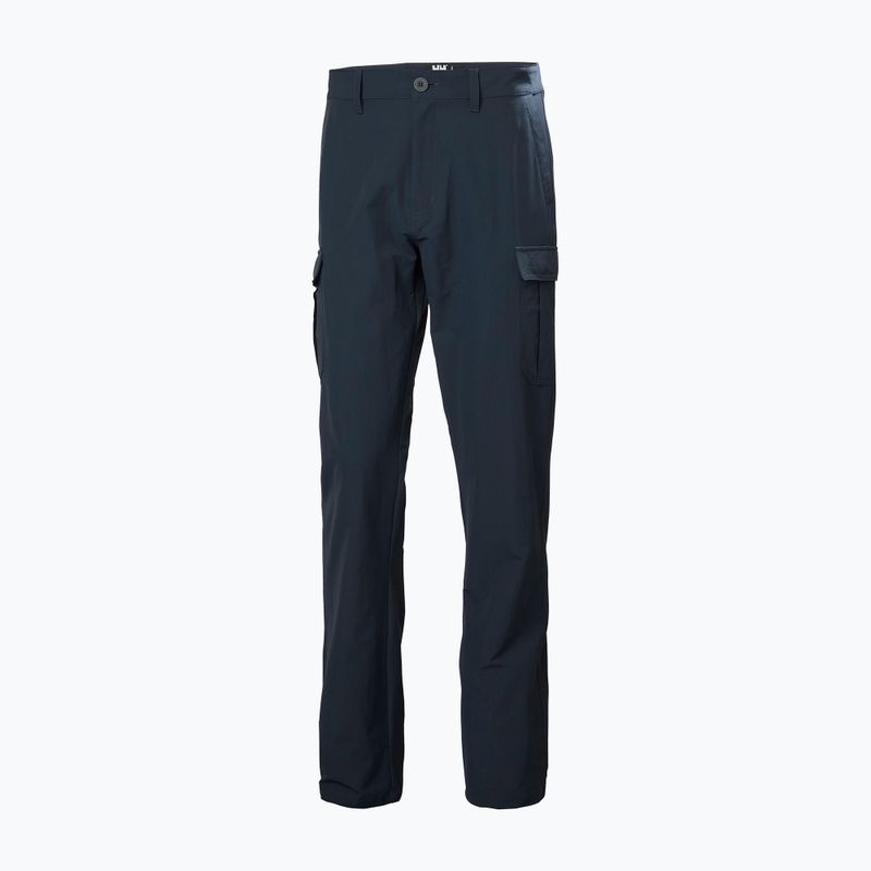 Pánske jachtárske nohavice Helly Hansen Hh Qd Cargo navy 6