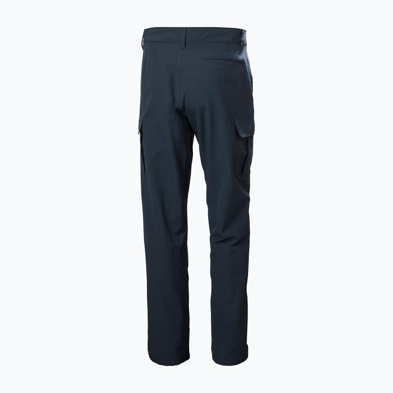 Pánske jachtárske nohavice Helly Hansen Hh Qd Cargo navy 7