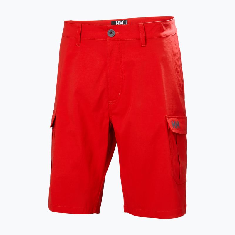 Pánske jachtárske šortky Helly Hansen QD Cargo 11" red 5
