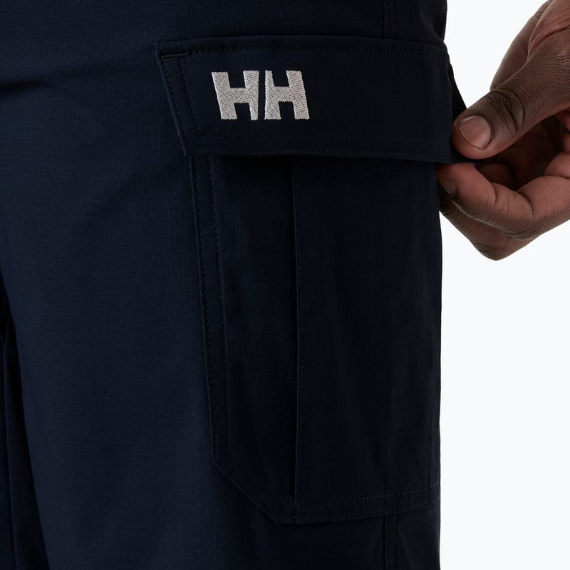 Pánske jachtárske šortky Helly Hansen QD Cargo 11" 34537 navy 4